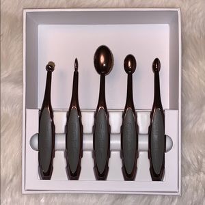 Artís Elite Collection Smoke Finish 5 Brush Set